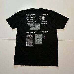 Fanjoy The Life Of Fanjoy TLOP Album Parody Graphic Black S/S T-Shirt